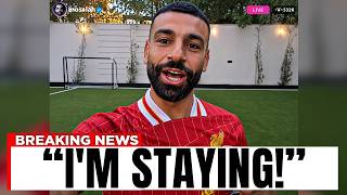 "THE STORY CONTINUES" Mo Salah Makes The Announcement Liverpool Was Waiting For..