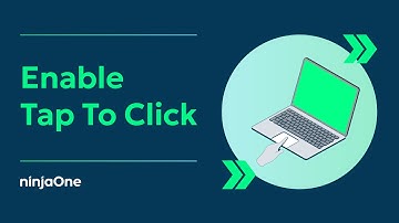 How to Enable or Disable Touchpad Tap to Click in Windows 10