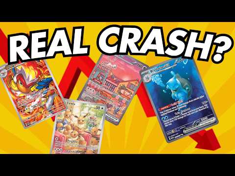 Is the Pokémon Market CRASHING? (Let's look on real data)