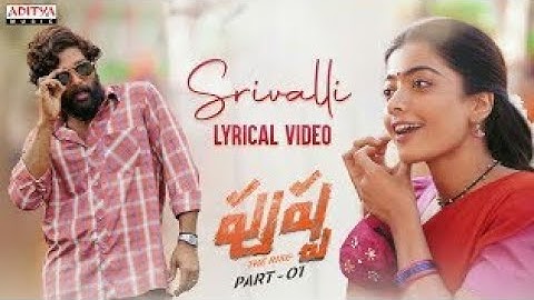 #srivalli #pushpa Srivalli Full Song with lyrics || pushpa