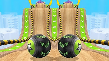 GOING BALLS SUPER SPEEDRUN, HARD LEVEL SECTIONS, PORTAL RUN