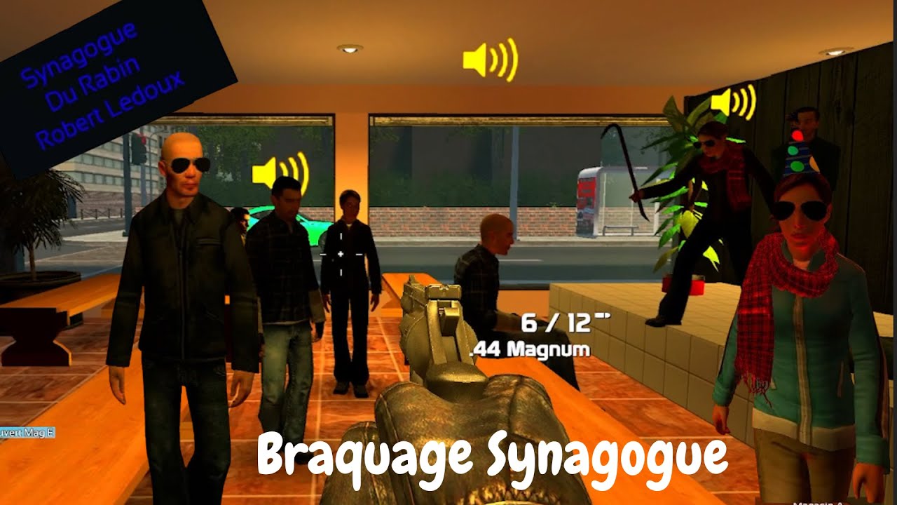 BRAQUAGE DE SYNAGOGUE Best-of SRP