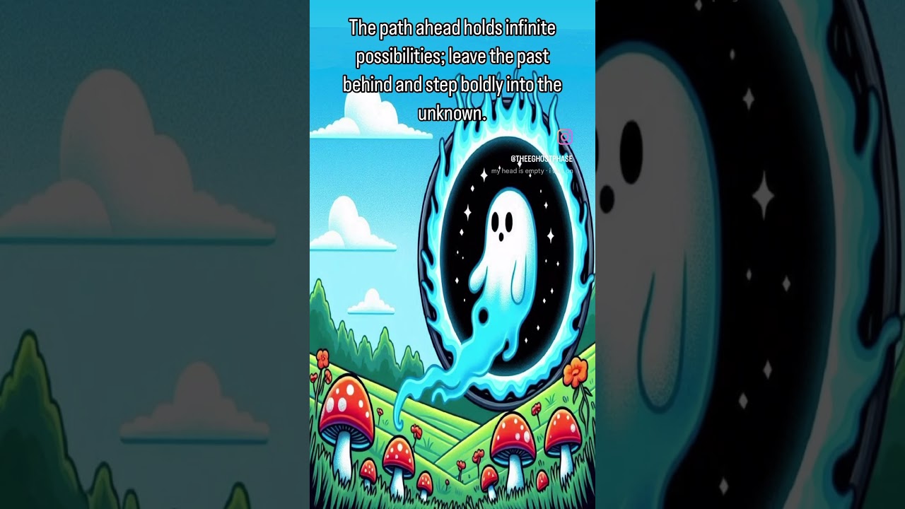 Step boldly into the unknown 