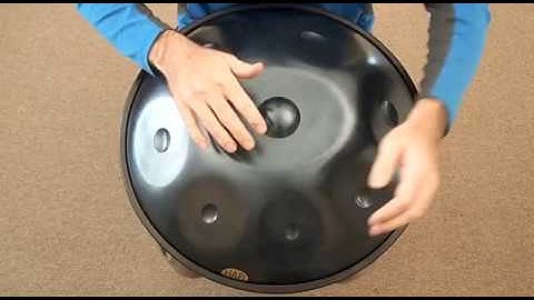 HAPI Handpan #D49 El Capitan Scale derived from D Minor
