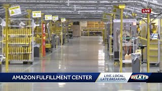 Tour Amazon Fulfillment Center in Jeffersonville
