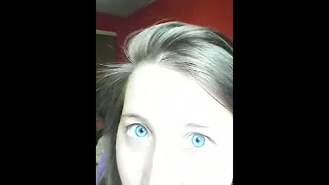 Pretty blue eyes
