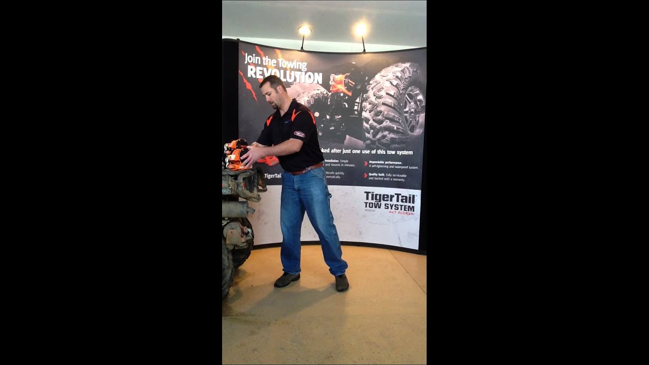 TigerTail Tow System Product information