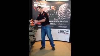 TigerTail Tow System Product information