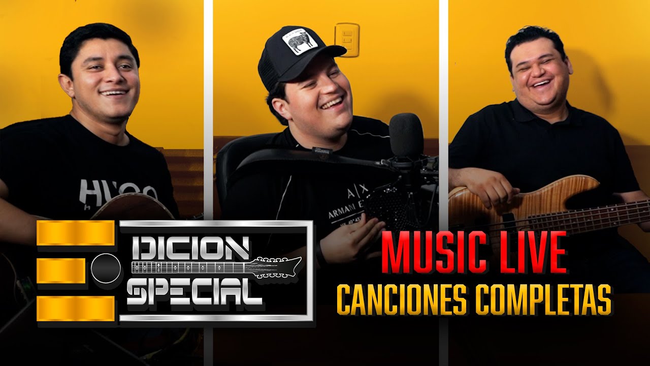 EDICION ESPECIAL | MUSIC LIVE (Canciones Completas) | Ernesto Barajas