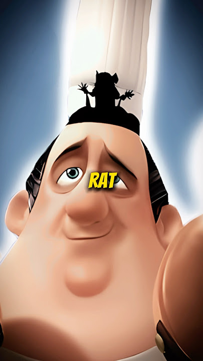 The OTHER rat chef in Ratatouille #disney #pixar #disneyworld #gusteauskitchen #disneyland