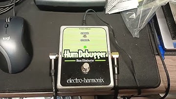 Electro-Harmonix Hum debugger (Hum Eliminator