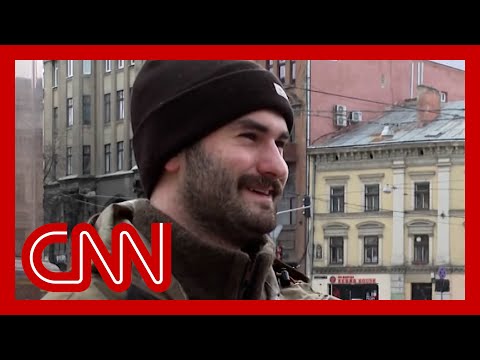 'I'm a US Marine': Americans among volunteers fighting for Ukraine