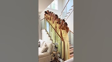 Sometimes the fairytale first look is with the ones that have loved you since day one 💛 #wedding