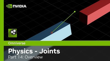 Omniverse Physics Extension - Kit104 - Part: 14: Joints - Basics
