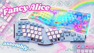 Fancy Alice 66 ♡ Unboxing the dreamiest keyboard!