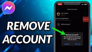 How To Remove An Account From Messenger On iPhone screenshot 5