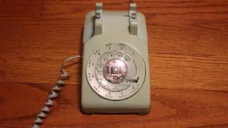 1961 Western Electric 500DM Rotary Phone Turquoise