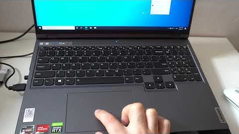 How to enable the Touch Pad of Lenovo Legion 5 Pro laptop? (Fn+F10)