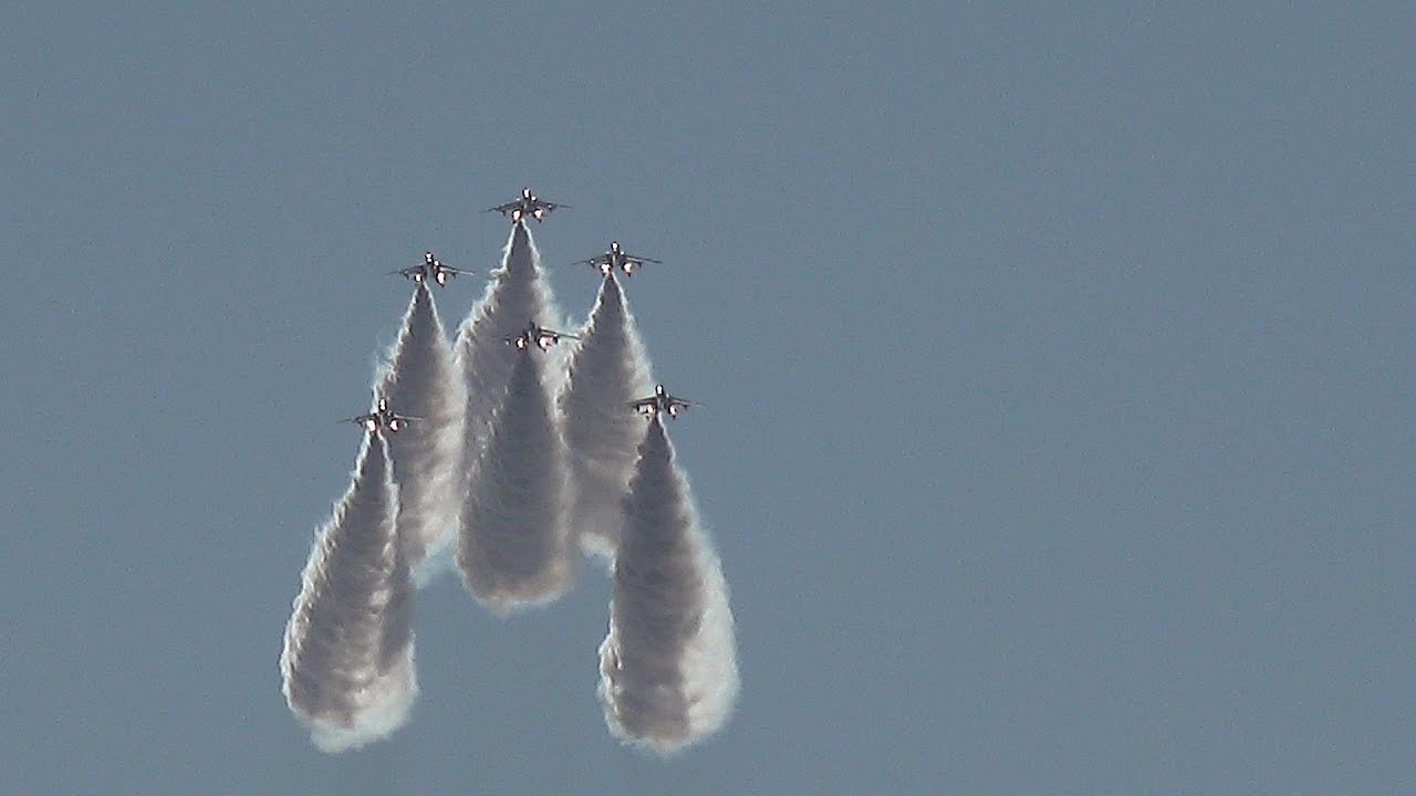 2024美浜町町制70周年記念ブルーインパルス展示飛行「奇跡のダイヤモンド・クリスマス・ツリー・ローパス😍」４K版