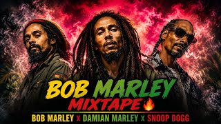Bob Marley Mixtape V1.7 "Letter to My Son" ft Damian Marley & Snoop Dogg | 70s Dub Reggae Mantra