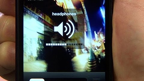 CNET How To - Limit volume on iPhone, iPod or iPad