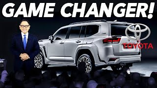 ALL NEW 2023 Toyota Land Cruiser SHOCKS The Entire Car Industry!
