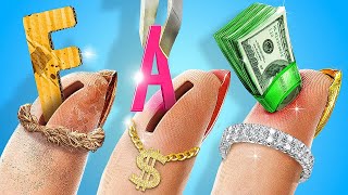 RICH Students vs BROKE Students! Best Viral School Hacks and Funny Moments
