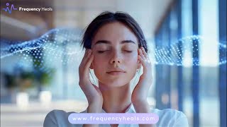 Calm Your Nervous System & End Anxiety | Deep Parasympathetic Activation Freq Adrenal Fatigue