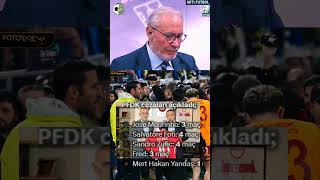 Levent Tüzemenden Tffye Sert Eleştiri Fenerbahçeye Emriniz Olur Dendi