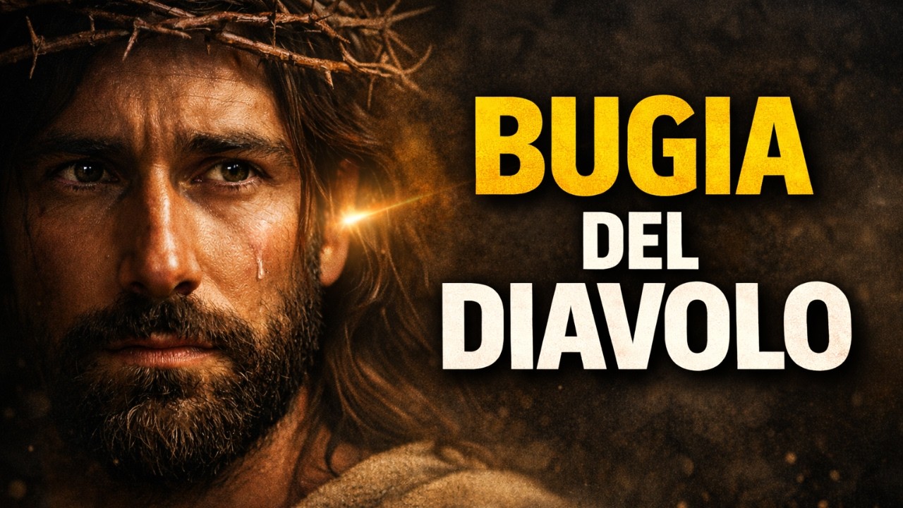 IL DIAVOLO Ti Ruba la FEDE con una BUGIA — RICONOSCILA ORA|  Spirito Santo