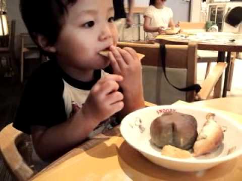 パンおいしい～