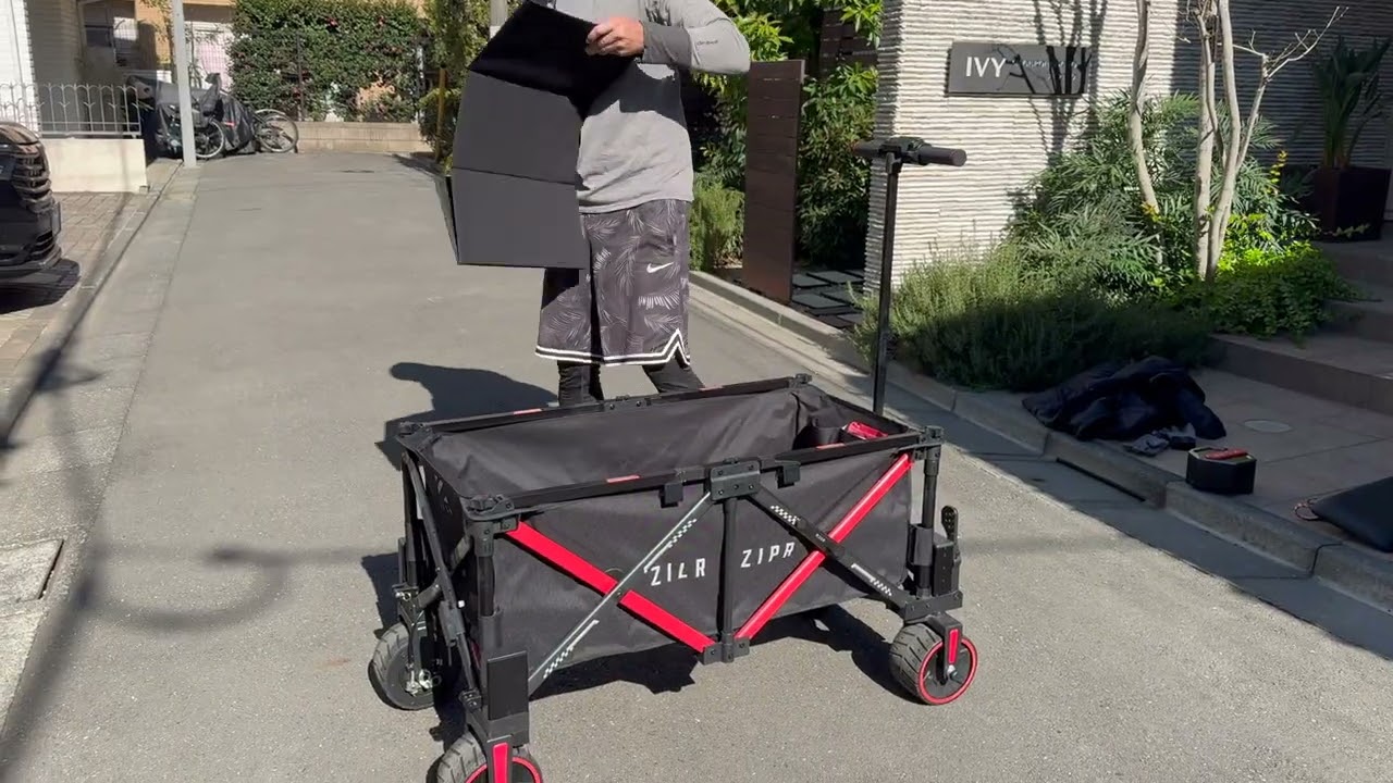 ZILR ZIPR E-Powered Kit Cart Set Up