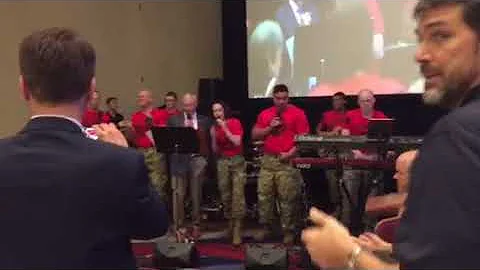 TAPS opening ceremonies