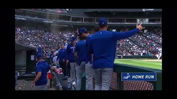 Tony La Russa puts Trea Turner on intentionally, Max Muncy homers and yells at La Russa