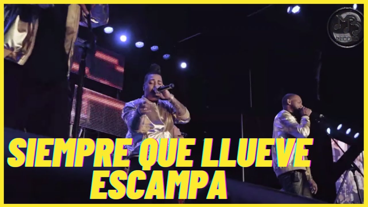 Siempre Que Llueve Escampa (En Vivo 2020) - Maykel Blanco y Su Salsa Mayor