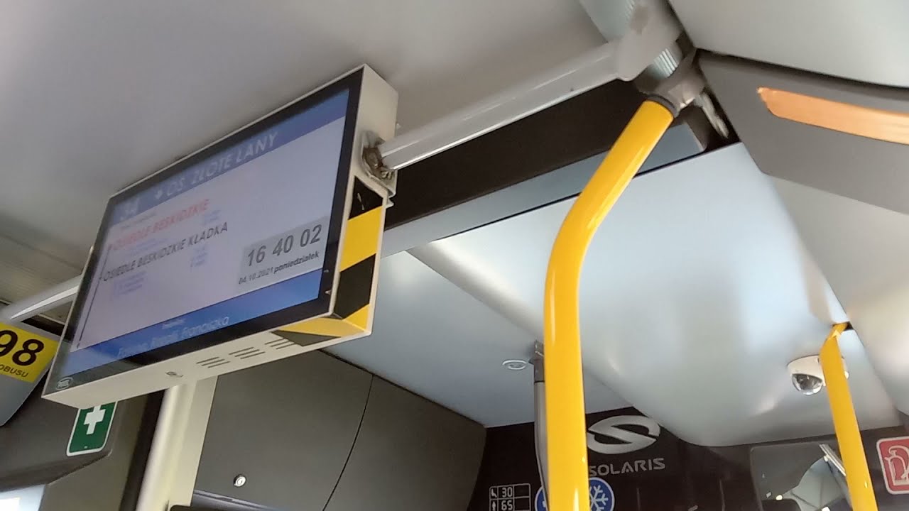 Solaris Urbino 12 #098 MZK Bielsko-Biała