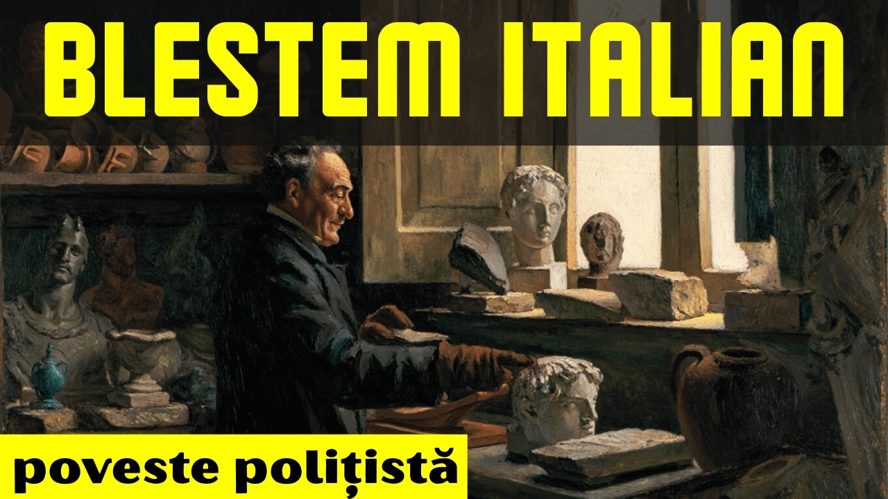 Blestemul Dianei de bronz  : Poveste detectiv