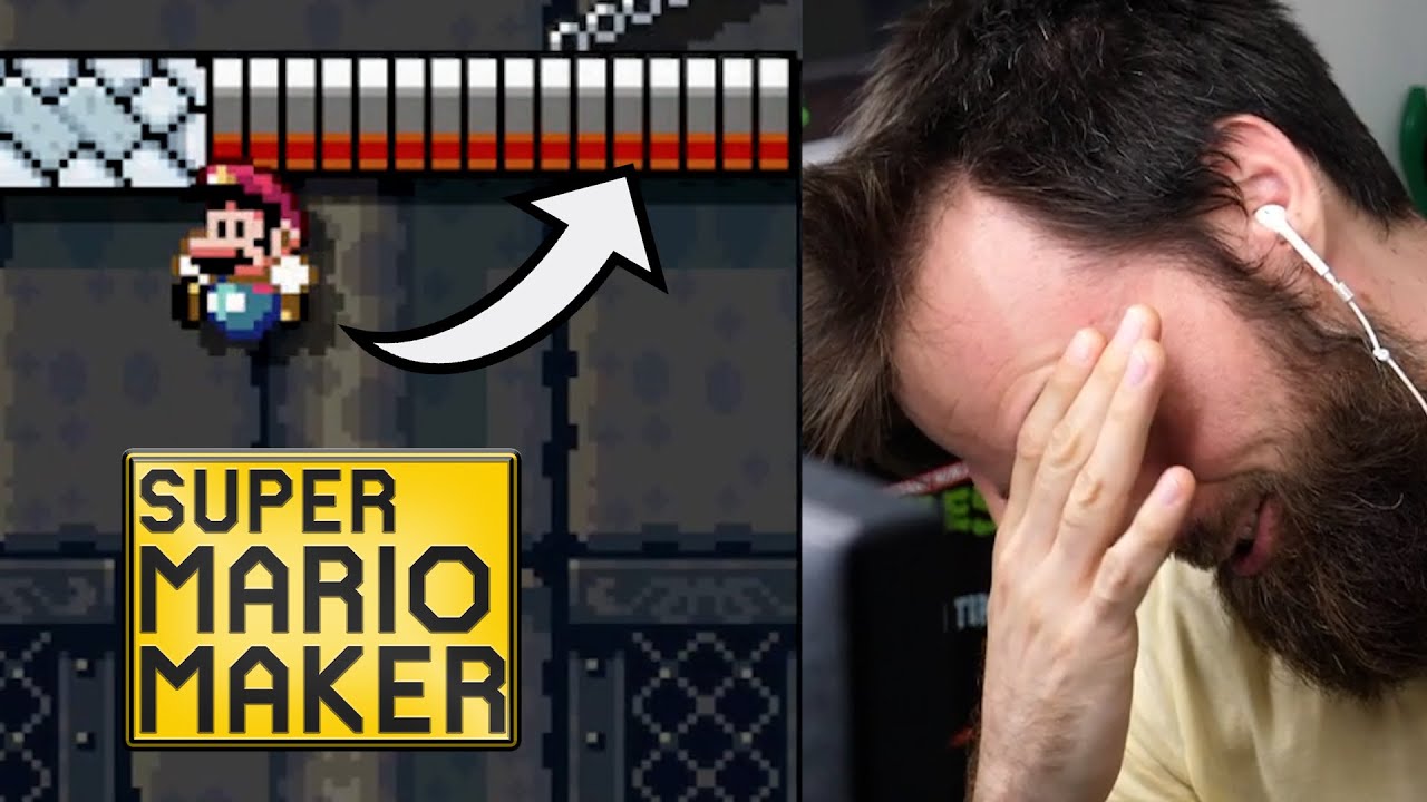 OCCAM'S FREAKING RAZOR, BRO. [SUPER MARIO MAKER] - YouTube