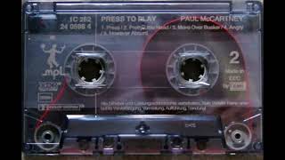 Paul McCartney - Press (Instrumental With Backing Vocals)