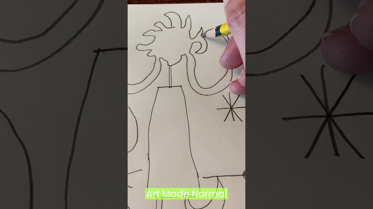 Joan Mir&oacute;, Woman in Front of the Sun