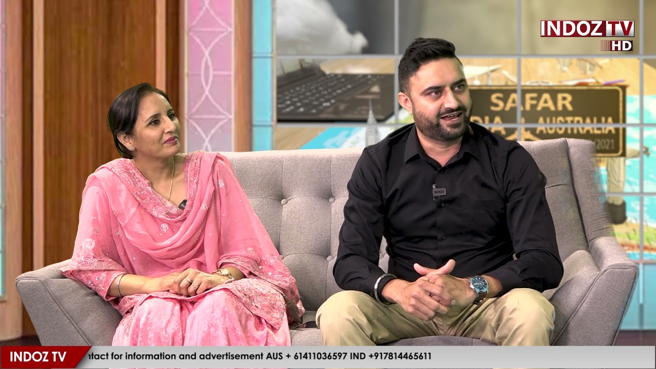 Safar India to Australia | Ravinder Ravi and Family | Indoz TV