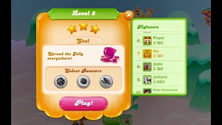 Candy Crush Jelly Level 3 screenshot 5