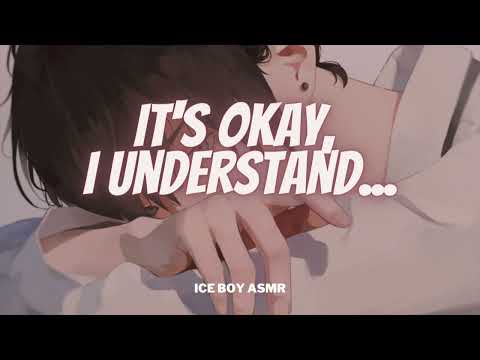 Sweet Boyfriend Comforts You Through Hard Times [ASMR Roleplay] [Stress Relief] [Cuddles
