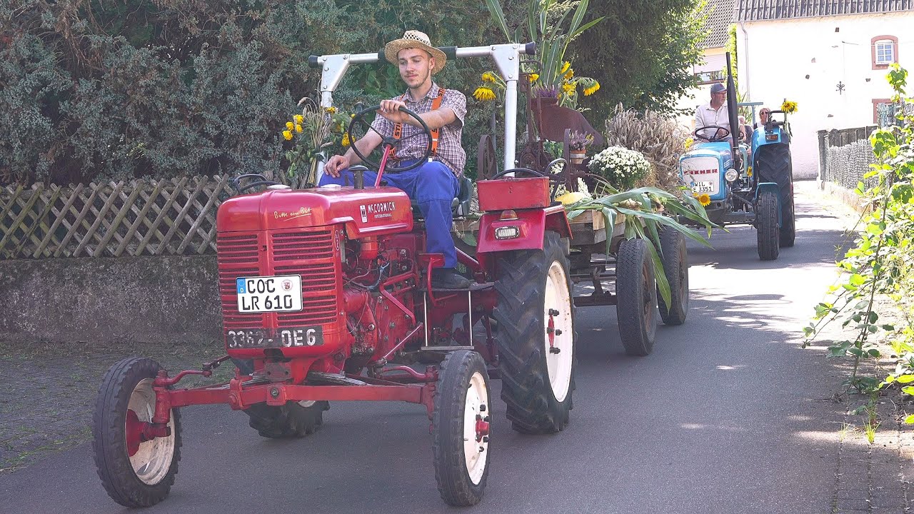 Erntedankkirmes in Meerfeld 07.09.2025 Erntedankumzug