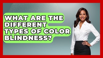 What Are The Different Types Of Color Blindness? - Drawing and Painting Academy