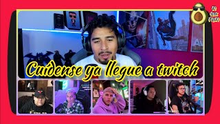Chiquiwilo Llega A Twitch Y Arremete Contra Andyzein, Dafonseka, King León, Mox Y Cristo Rata