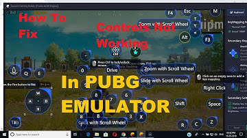 How To Fix Controls Not Working In PUBG Emulator