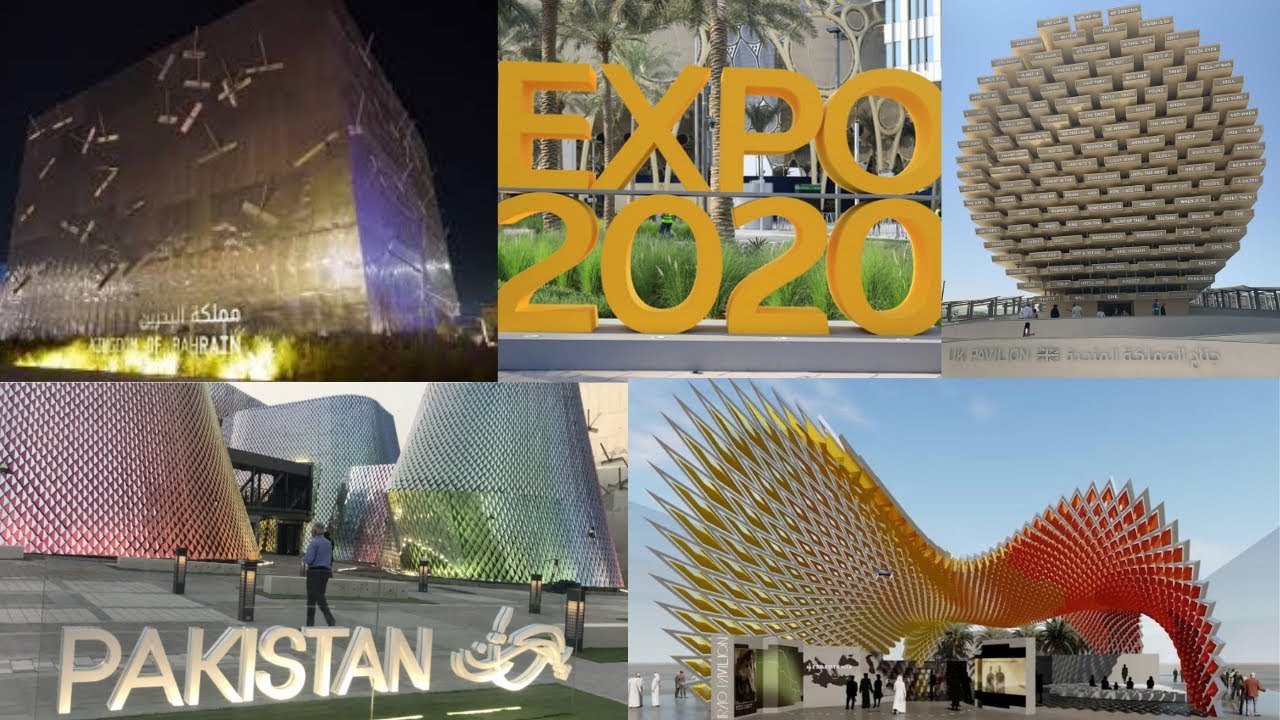 The Best of Dubai Expo 2020 - Which Country Pavilion to Visit? Part 1 ...