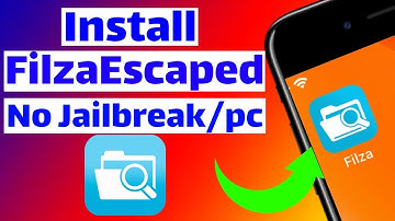 Install FilzaEscaped  | How To Install FilzaEscaped on iPhone No Jailbreak