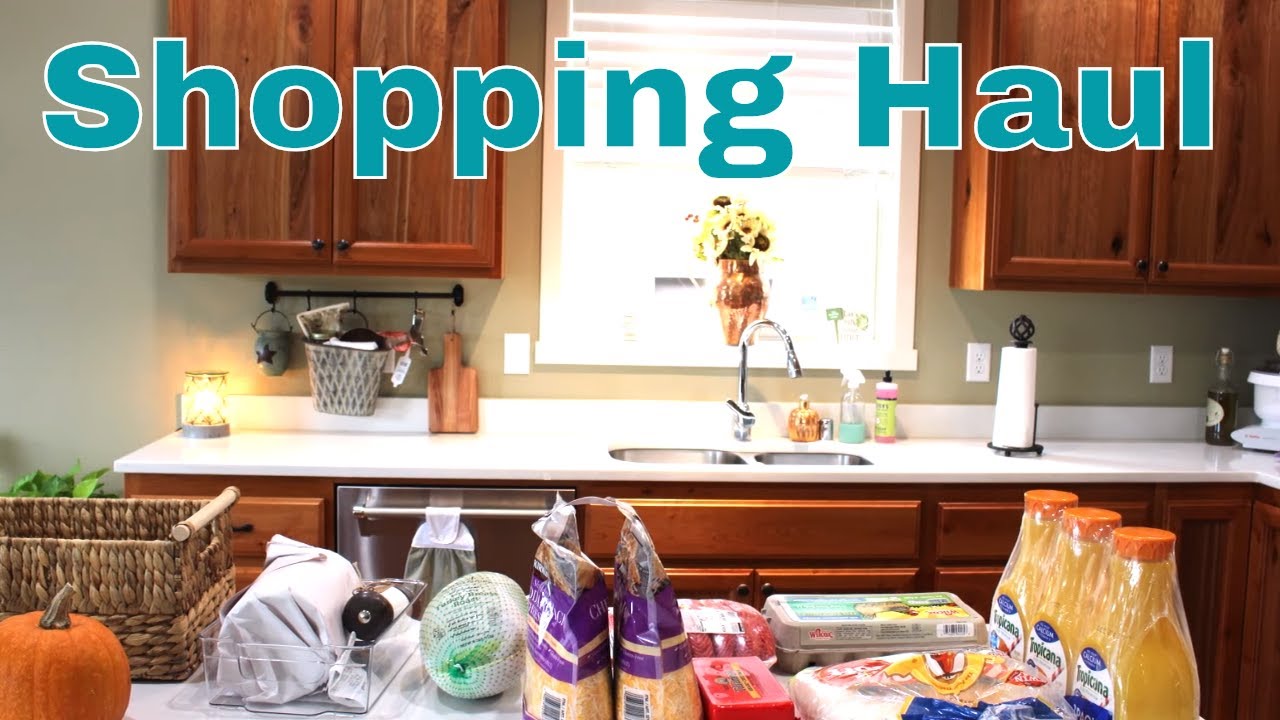 Shopping Haul For One With Linda's Pantry - YouTube